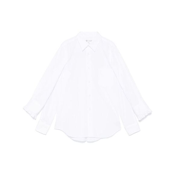 Comme Des Garçons Comme Des Ga Women Cotton Shirt - Picture 1 of 5